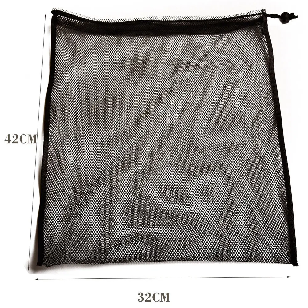 

Nylon Mesh Bag Golf Bag Net Bag Table Beam Mouth Closed Mouth Tennis Net Bags For Storing Golf Balls