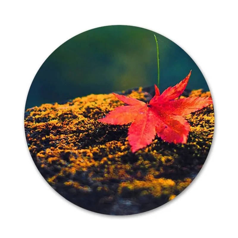 Осень кленовые листья декорации значок брошь заколка аксессуары для одежды