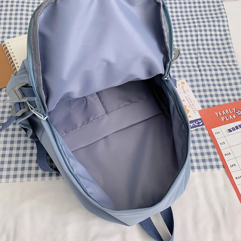 

Fashion Women Backpack Waterproof Nylon Kawaii School Bag for Teenager Girls College Student Laptop Mochila Cute Femal Rucksack