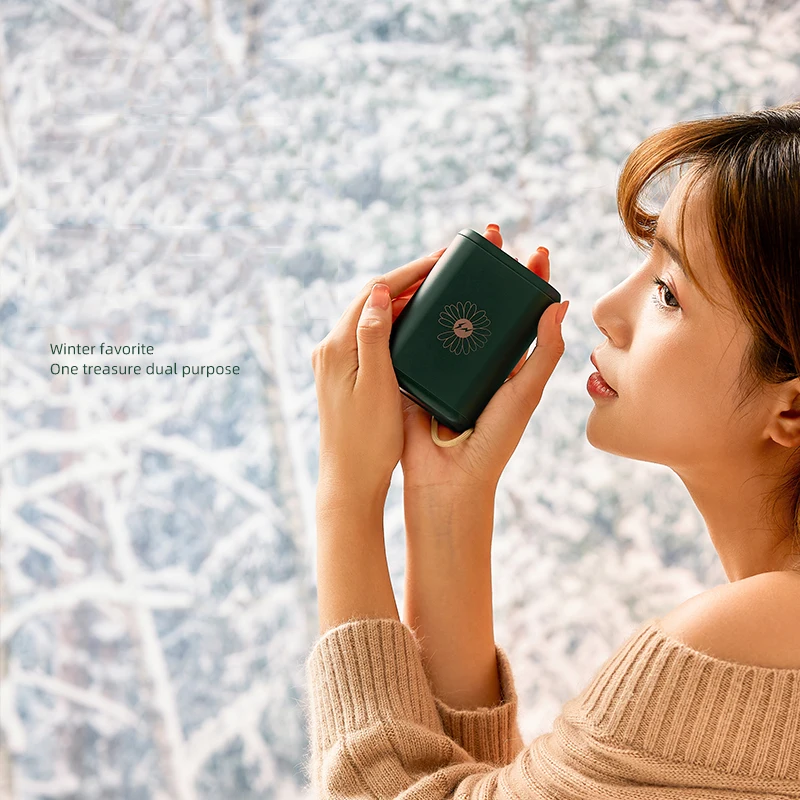 

Hand Warmer Power Bank 10000mAh Portable Mini Poverbank Mobile Phone External Battery Charger Powerbank with LED Digital Display