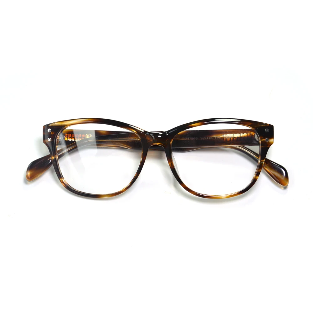 Новинка винтажные круглые ацетатные очки оправа для мужчин по рецепту