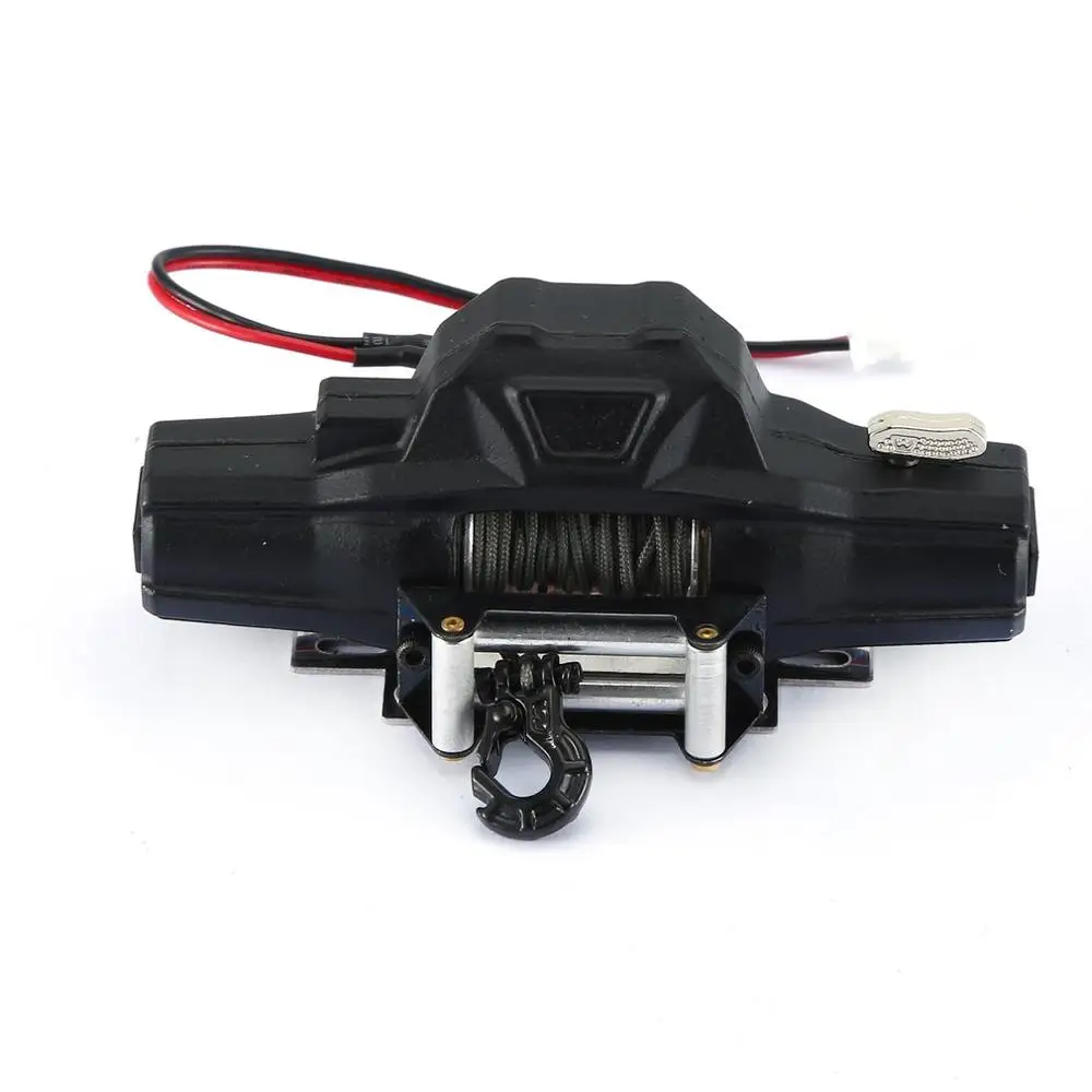 

Автомобиль на радиоуправлении, металлическая Автоматическая лебедка с двойным мотором, имитационный приемник для 1/10 машинок на радиоуправлении Traxxas Redcat RC4WD Tamiya Axial SCX10 D90 Hpi автомобиль