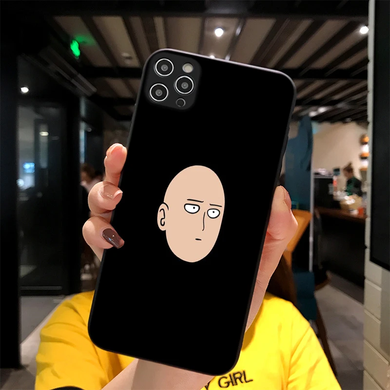 

For iPhone Egg Hero Japanese Anime Print Soft Matt Apple Case 6 7 8 11 12 Plus Pro X XR MAX 2021 Cover