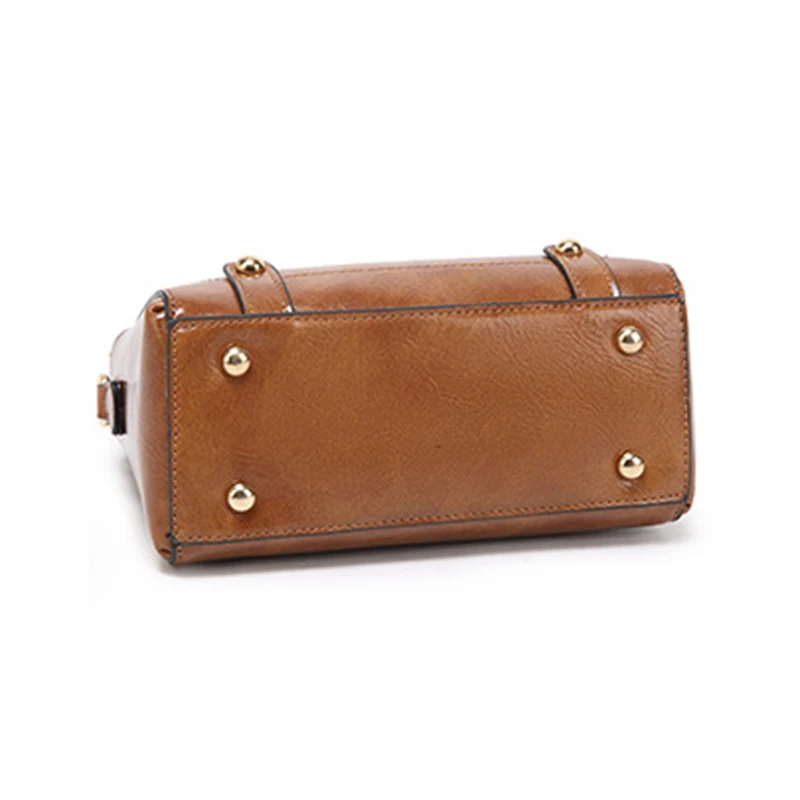 Известный фирменный дизайн Модные женские сумки из натуральной кожи диких