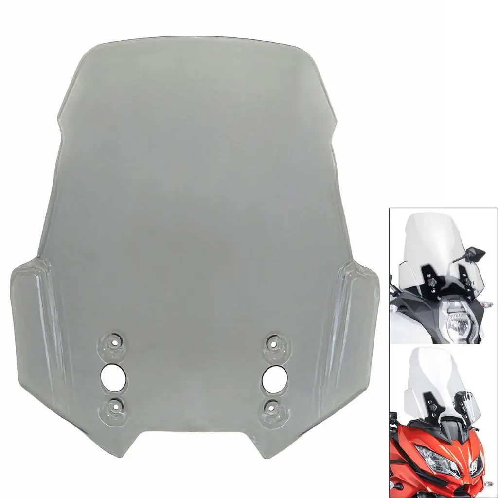 

Прозрачный дефлектор воздуха на лобовое стекло для KAWASAKI 650 1000 KLE650 KLZ1000