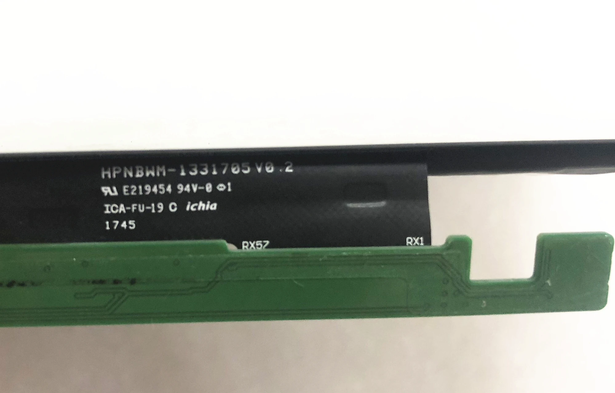 

13.3''LCD LED Touch Screen Digitizer Assembly N133DCE G61 For HP 3840*2160 EDP 40 Pins HPNBWM-1331705 V0.2 E219454 94V-0