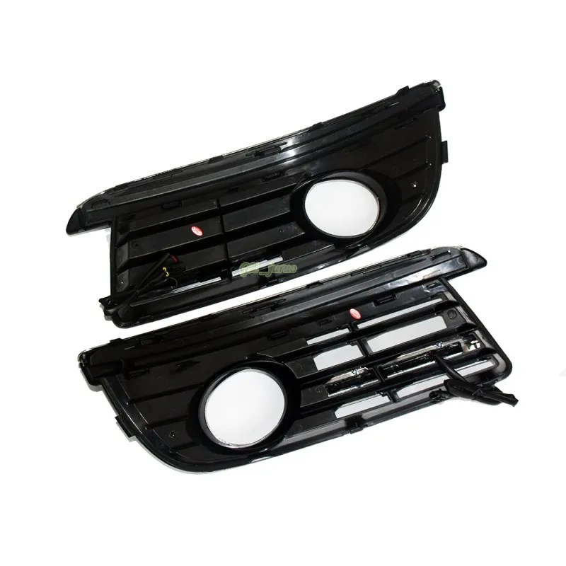 2x автомобильные светодиодсветодиодный дневные ходовые огсветильник для VW Jetta MK5