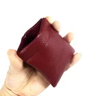 Новинка 2018, модный однотонный милый кошелек из искусственной кожи, женский и мужской маленький короткий мини-кошелек, сумка для смены ключа, держатель для кредитной карты в деловом стиле