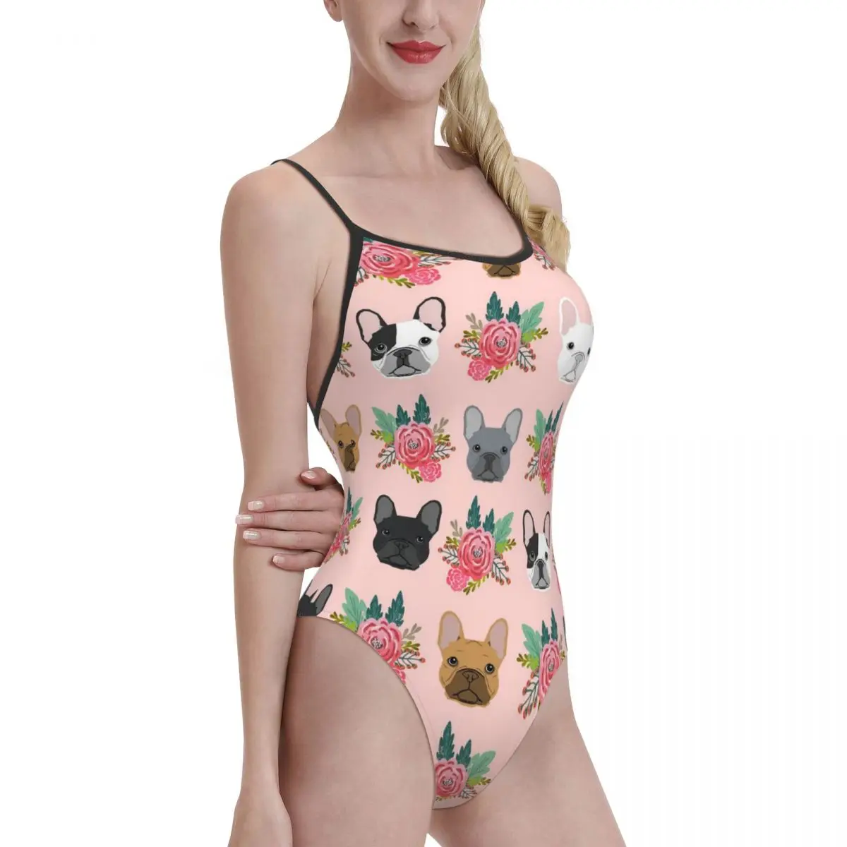 

Customizable pattern ladies one-piece swimsuit sexy bikini summer ladies swimwear bikini one-piece swimsuit ladies swimwear