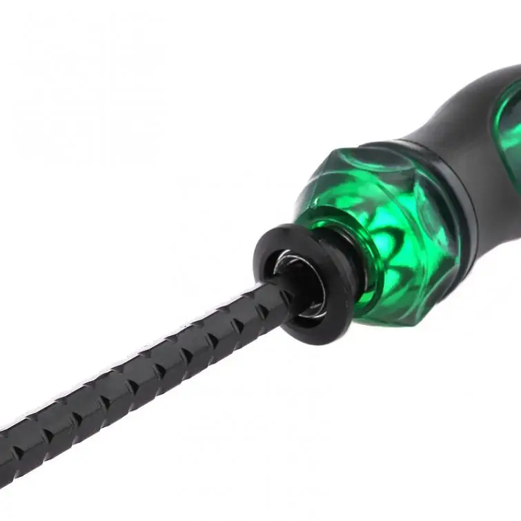 6 дюймов телескопическая трещотка отвертка двойной конец шлицевая Крестовая