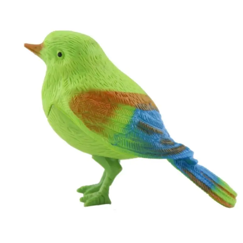 

1PC Voice Controlled Bird, Novelty Voice Controlled Bird Call Chirp Electronic Pet Gag Kids Baby Toy