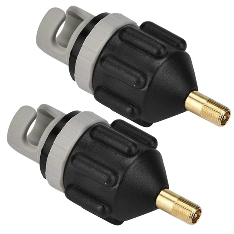 2 шт. надувная лодка насос адаптер надувной лодки Клапан воздушный клапан Адаптер