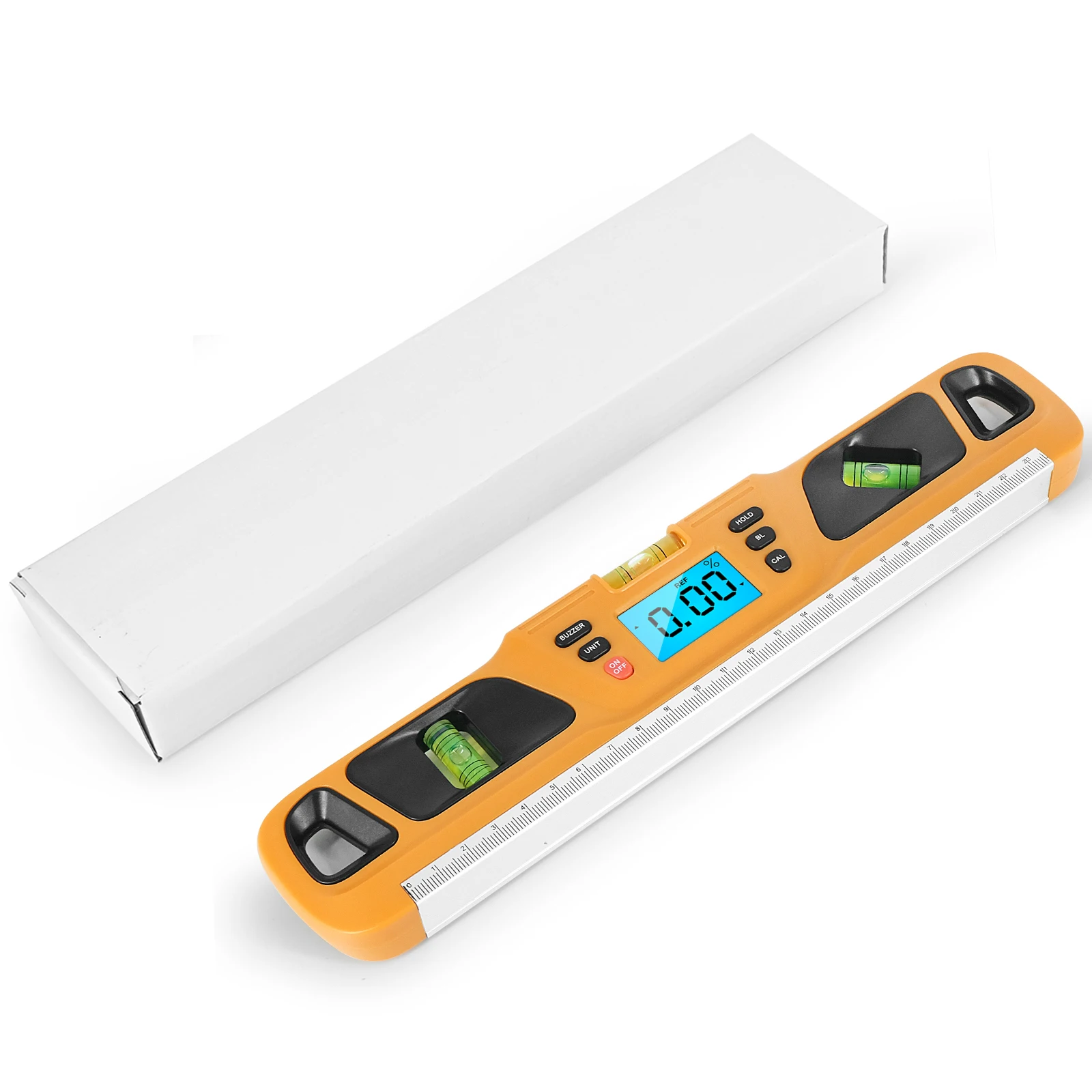 

HW-200 Goniometer Electronic Digital Level Inclinometer LED Display Measuring Construction Tools Instrument Magnetic Base Level