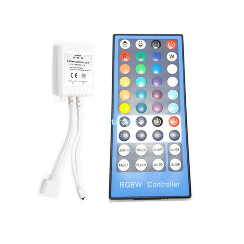 Водонепроницаемая светодиодная лента RGBW RGBWW SMD 100 5 м 5050 комплектов фонарик RGB +