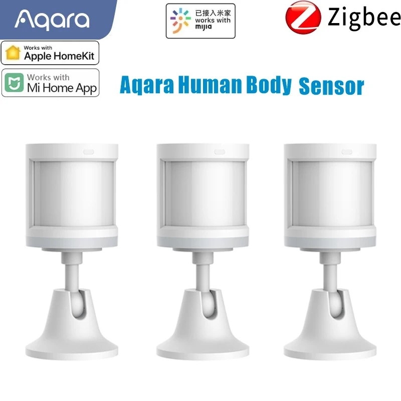 

Aqara Motion Sensor Smart Human Body Sensor Body Movement Wireless ZigBee Wifi Gateway Hub For Xiaomi Mijia Smart Home Mi Home