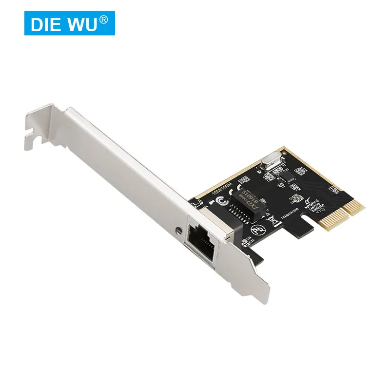 

TXA104 100M Network card Realtek/RTL8106E PCIe1X lan Card/Plug and Play/LAN adapter/ Ethernet adapter/RJ45 NIC for PC