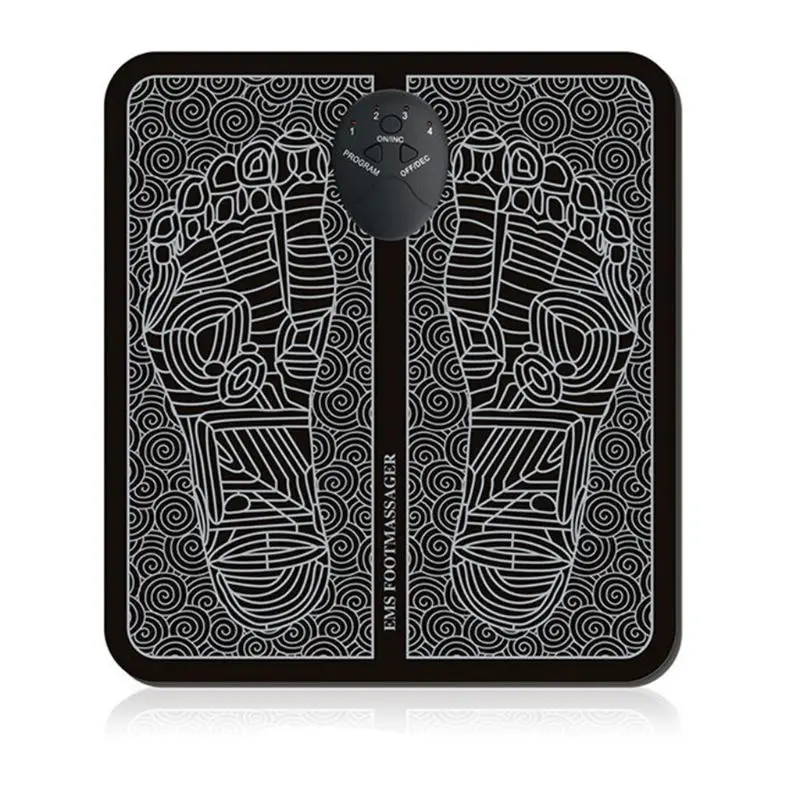 

Electric EMS Foot Massage Pad Intelligent Foot Acupuncture Therapy Machine U2JD