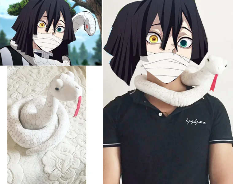 

Anime Demon Slayer: Kimetsu no Yaiba Iguro Obanai coaplay Costume Accessories