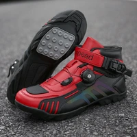 factory supply motorcycle riding shoe four seasons off road motorcycle boots racing boots outdoor traveling motorcycle equipment