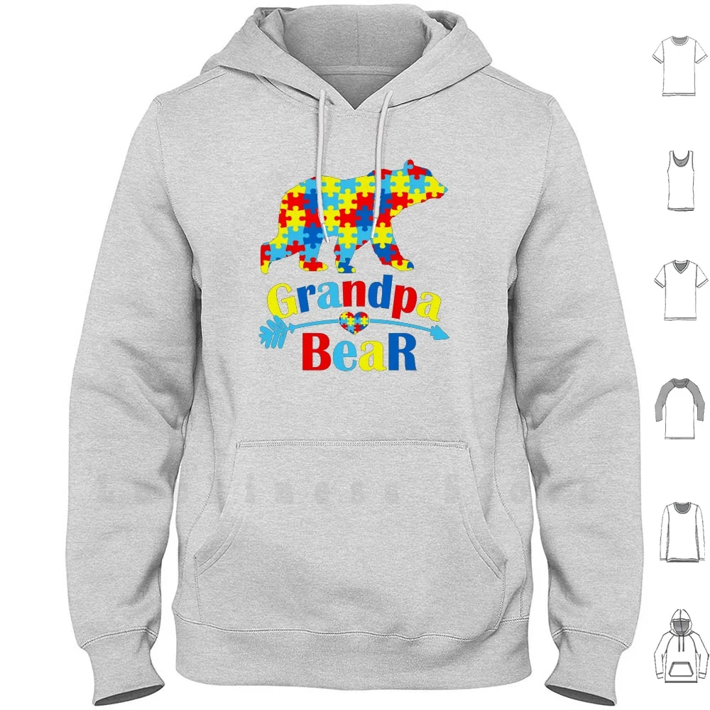 Дедушка с аутизмом осведомленность об аутизме подарок на месяц толстовки