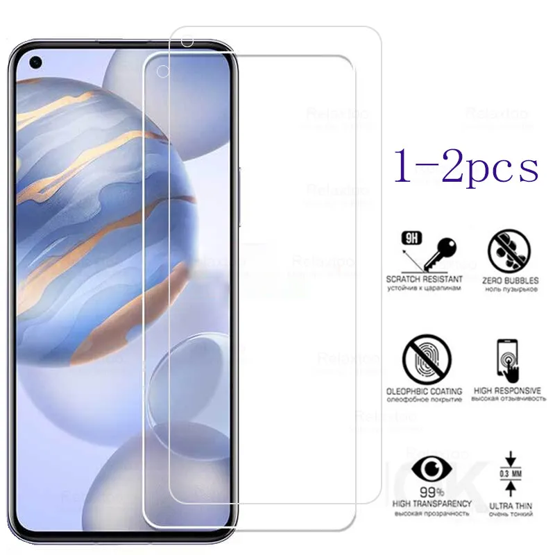 1/2 шт. Защитная пленка для экрана huawei honor 30 premium Закаленное стекло honor30 30pro pro 6 57