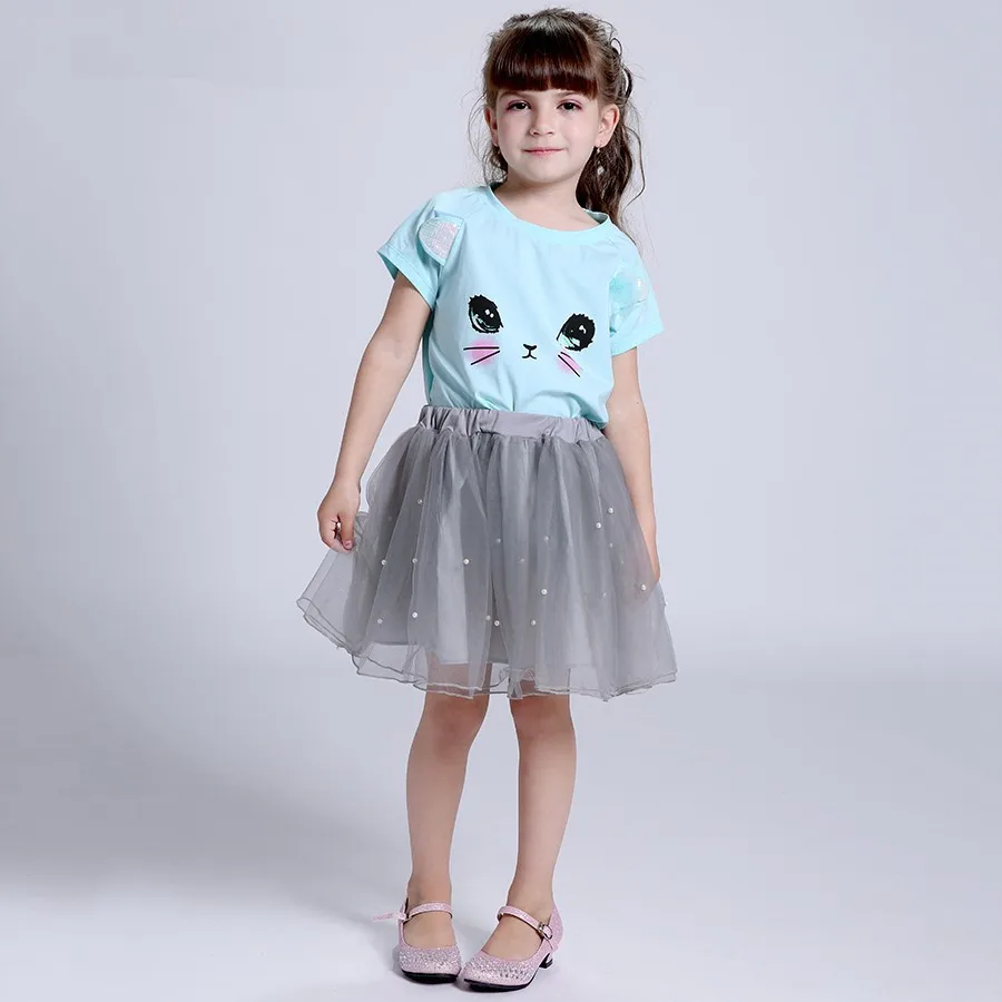 Новинка 2020 Летнее Детское платье на заказ для маленьких принцесс детское девочек