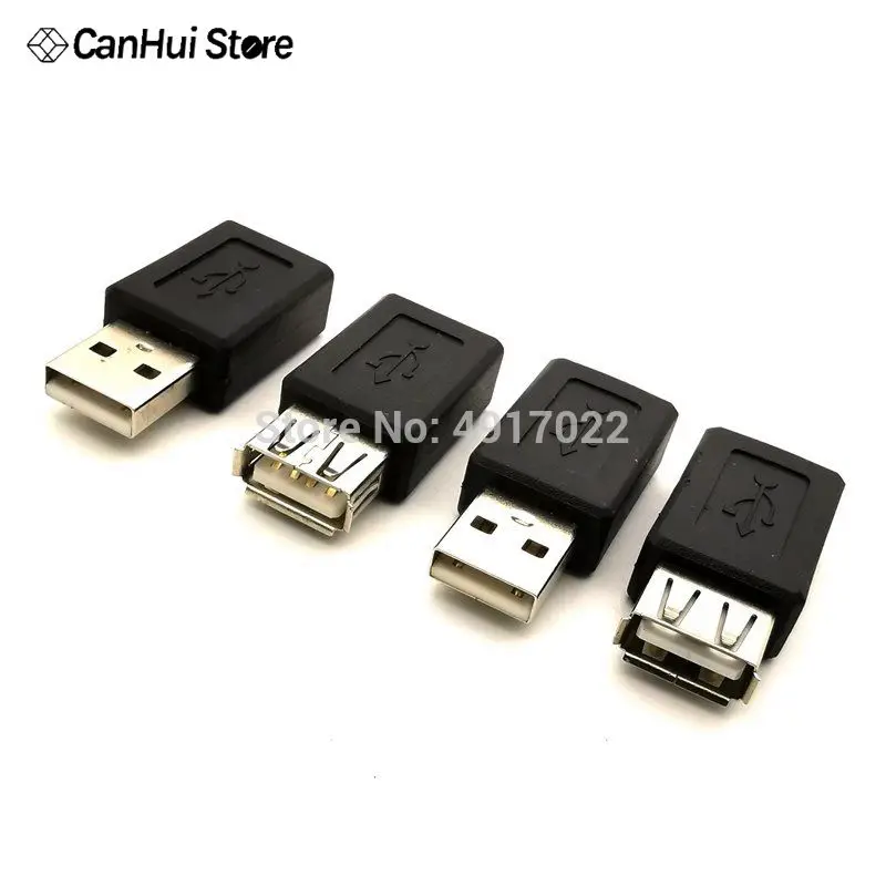 2 шт. переходник с Micro USB на 0 типа A мама|Соединители| |