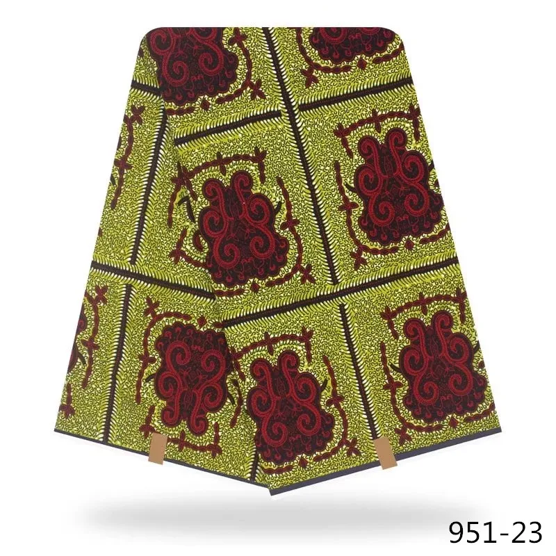 Самая популярная Анкара восковая печать ткань высокого качества Африканский