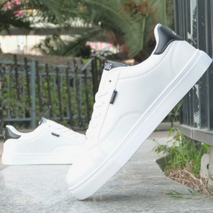 

Shoes Men 2021 Men Vulcanize Shoes Leather Shoes Men Slip On Sport Shoe Men Mens White Sneaker Shoes Cheap Shoes Male Sneakers