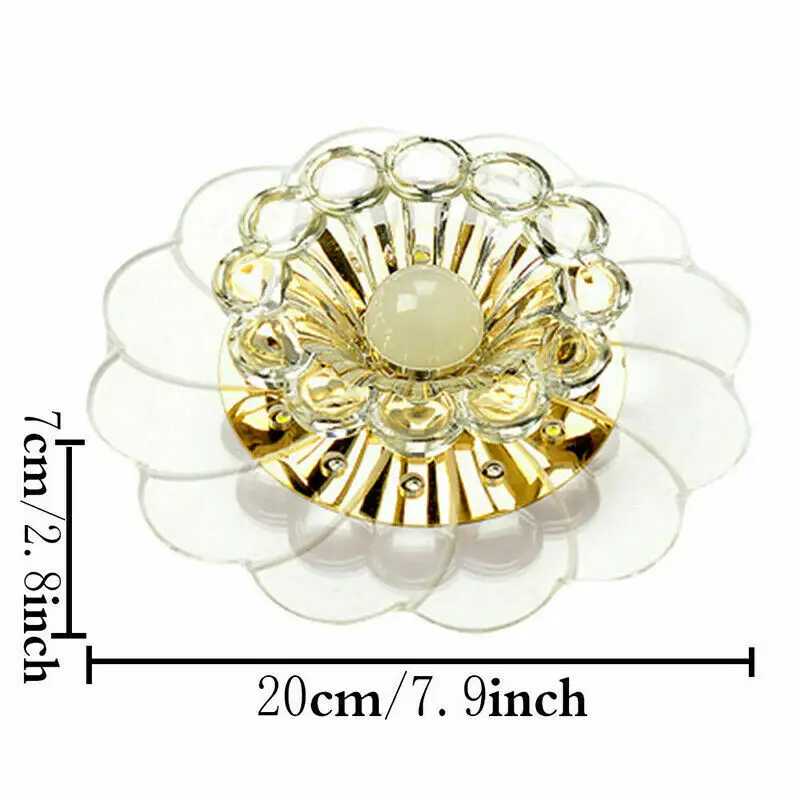 Современные хрустальные 5 Вт светодиодный потолочный светильник потолочное