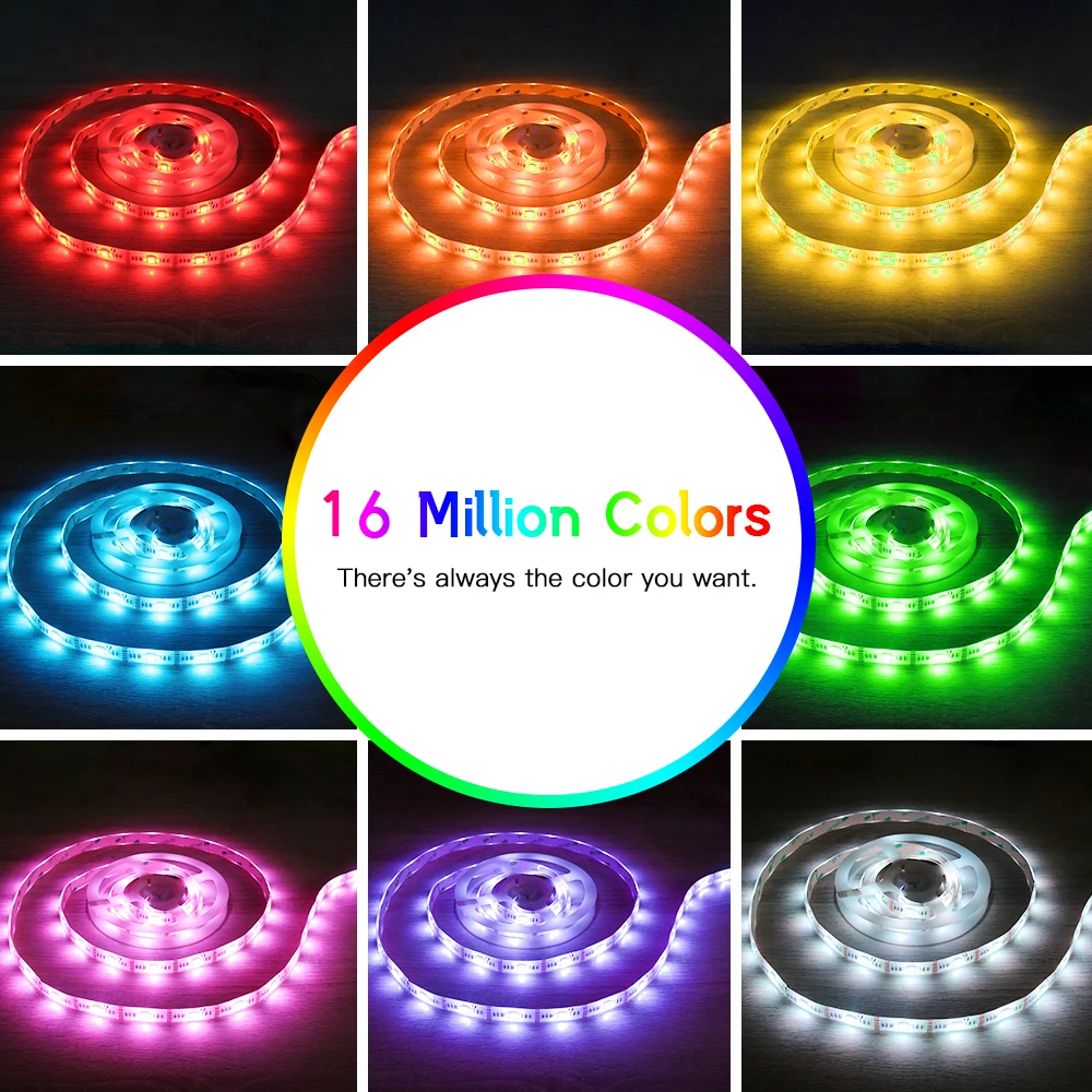 Комплект для умного дома GLEDOPTO Zigbee светодиодная мини полоска RGBCCT 5 В совместима с