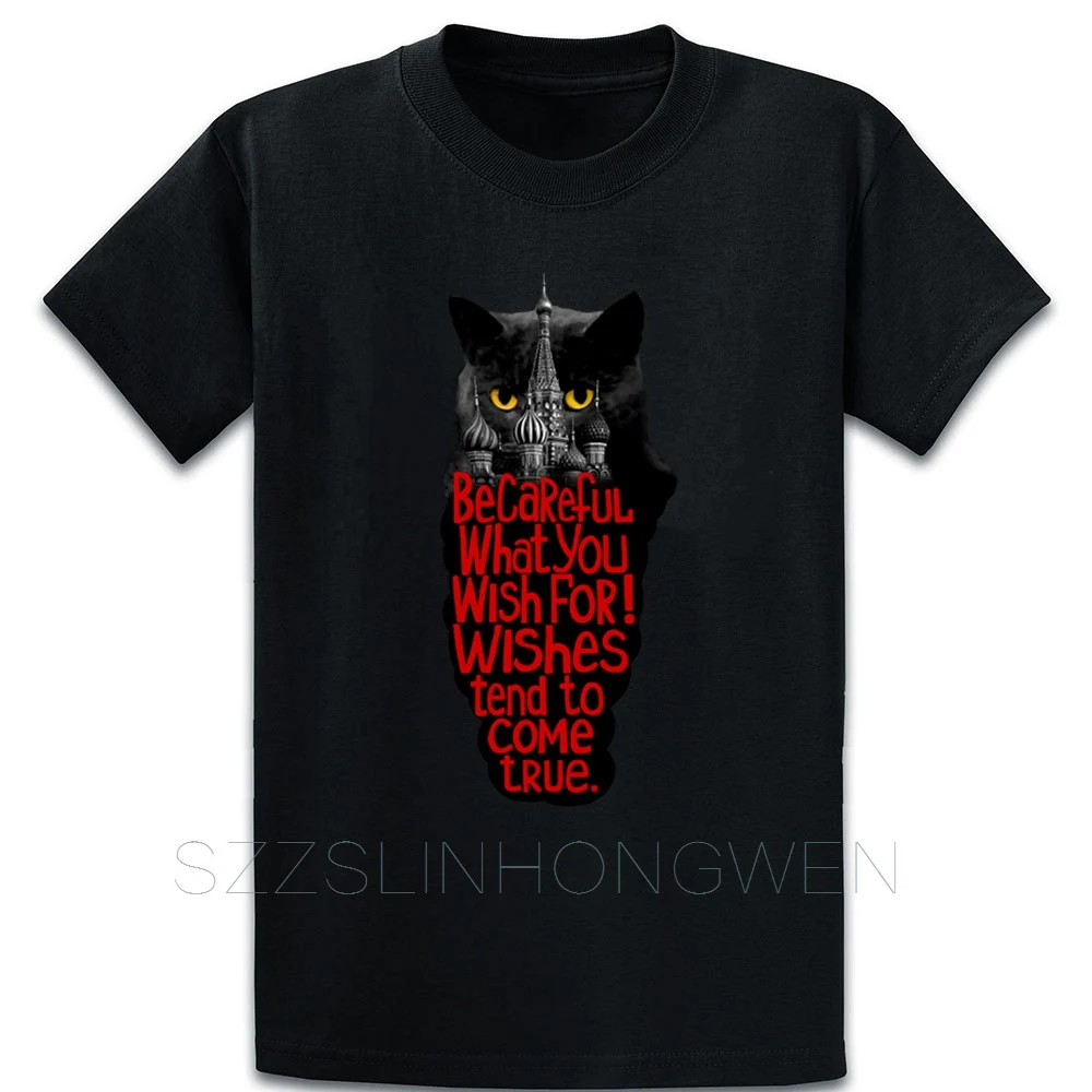 Футболка Behemoth The Cat Master And Margarita футболка Homme летняя стильная забавная трикотажная