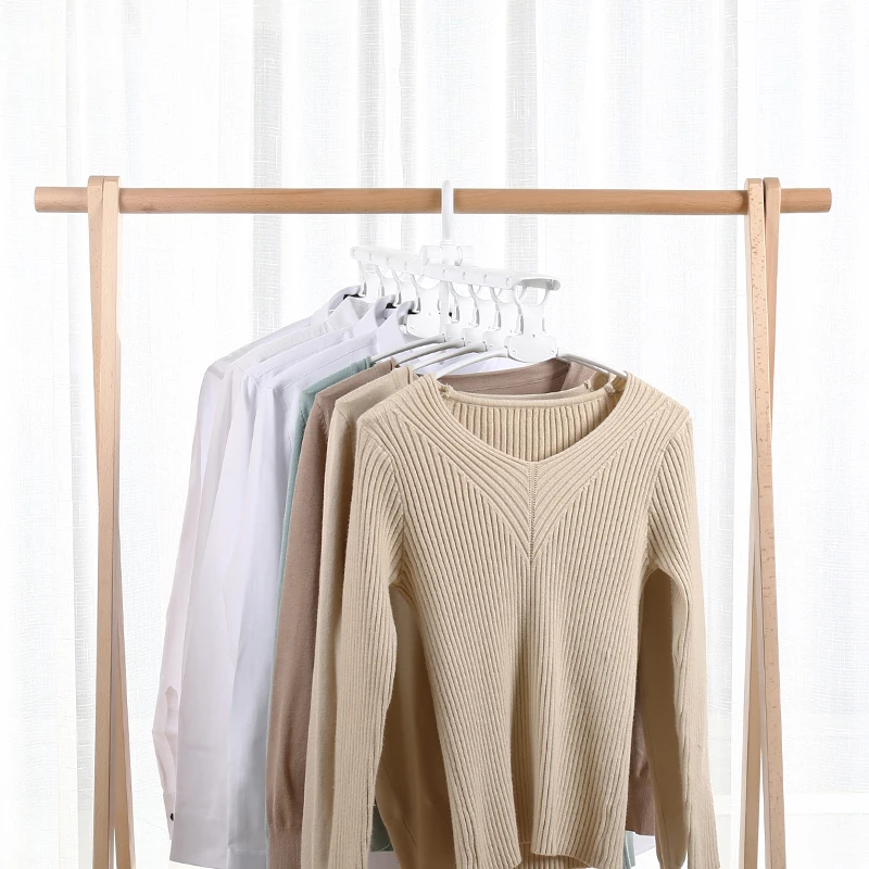 Лидер продаж вешалка для одежды органайзер Пластиковые Многофункциональные