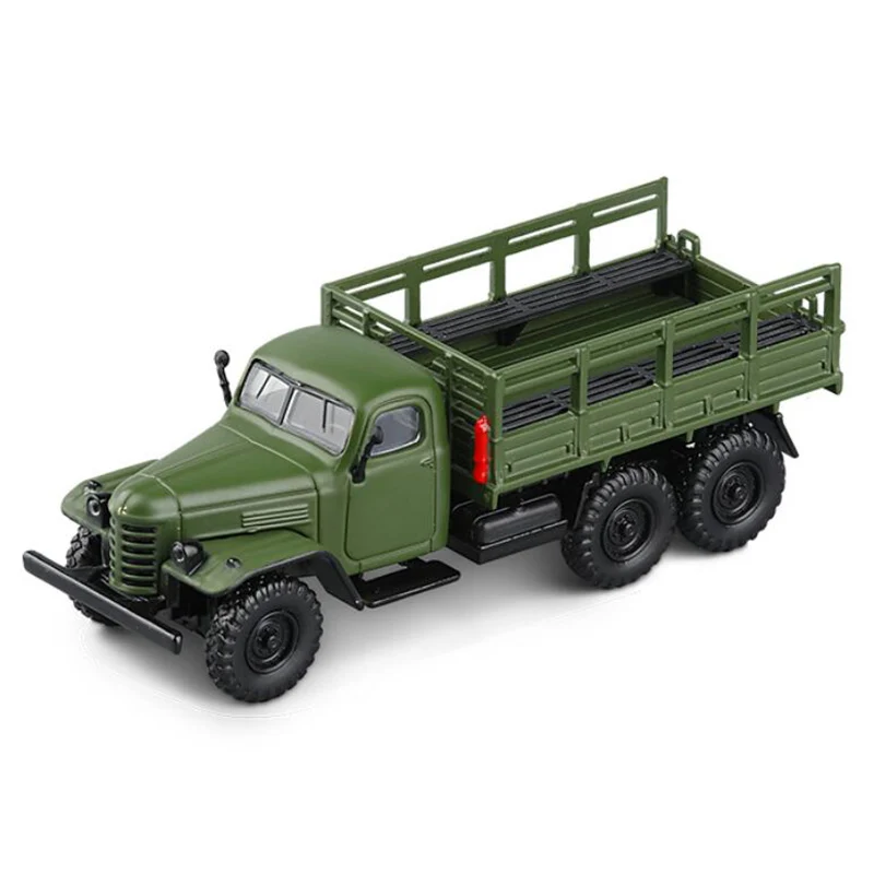 Новинка модель военного грузовика из сплава CA30 в масштабе 1:64 автомобиля с