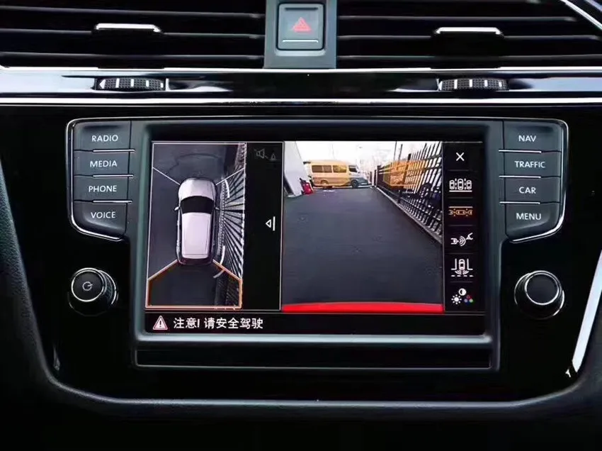 Блок управления камера areaview зеркало слепой спортивный комплект для Tiguan MQB TIGUAN- до 5Q0 907 556