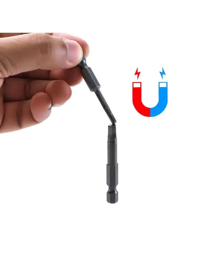 

Anti Slip Hex Torx Head 1/4" Screwdriver Drill Bit Security Tamper Proof Screw Driver Bits Electric Power Multi-bit Tool