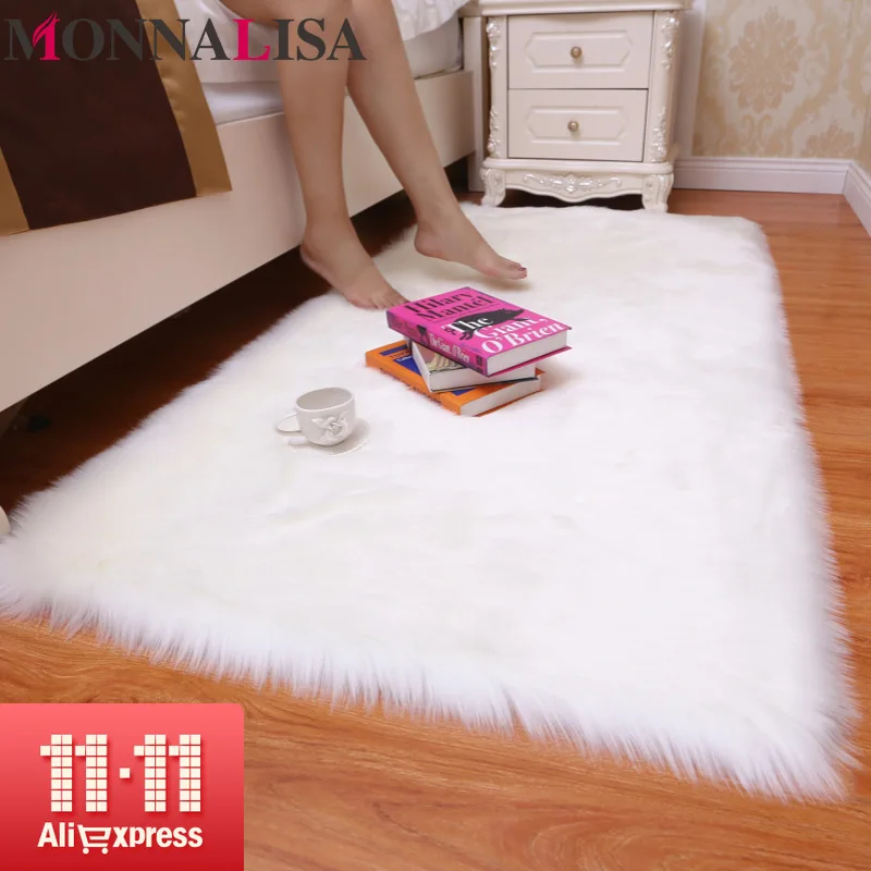 Ковер для гостиной/спальни нескользящий мягкий плюшевый утолщенный современный
