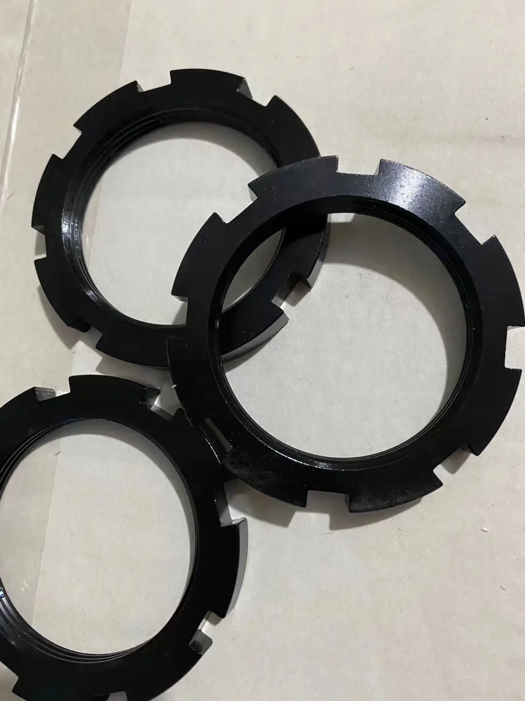 Размер M52X2 мм запасные части coilove алюминиевые фиксирующие гайки прочные