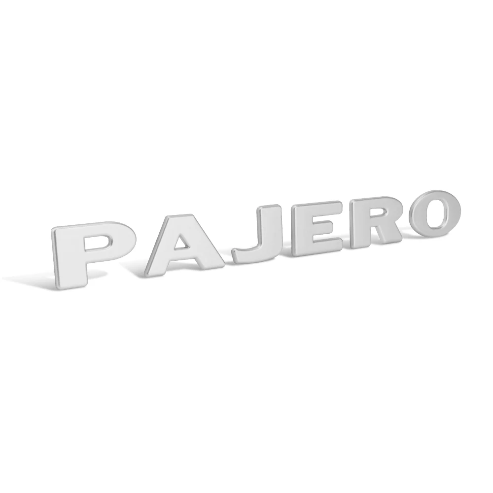 Наклейка PAJERO для Mitsubishi V73 V93 V97 V31 V32 V33 V34 Спортивная эмблема наклейка с эмблемой