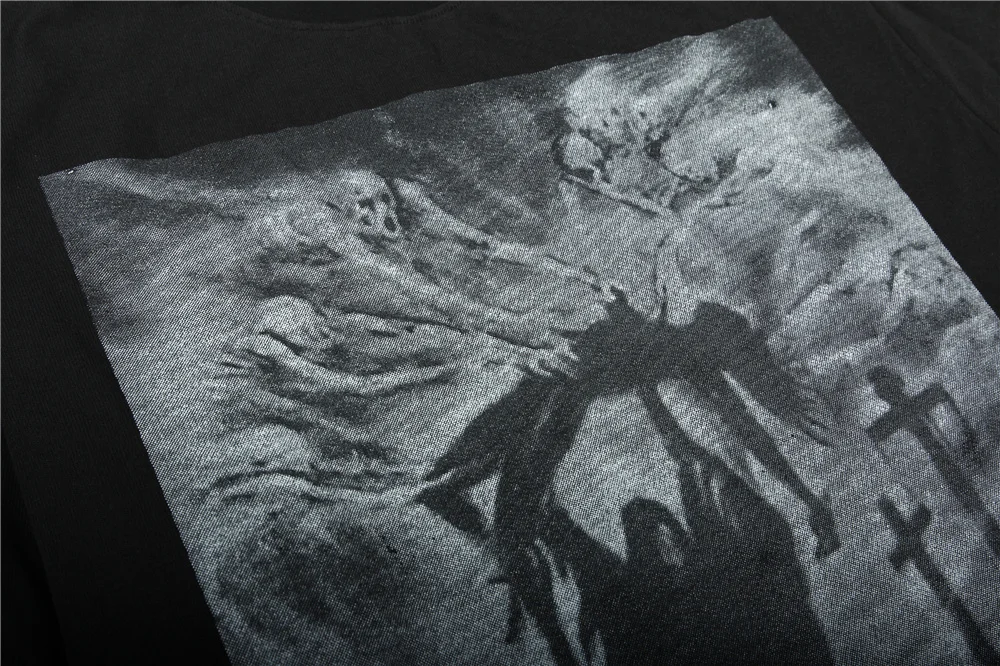 

LINDSEY SEADER 2021 Hip Hop Men's Goth Printed T Shirt Longsleeve Sweatshirt Tshirts Oversized Cotton Harajuku Tops Clothing