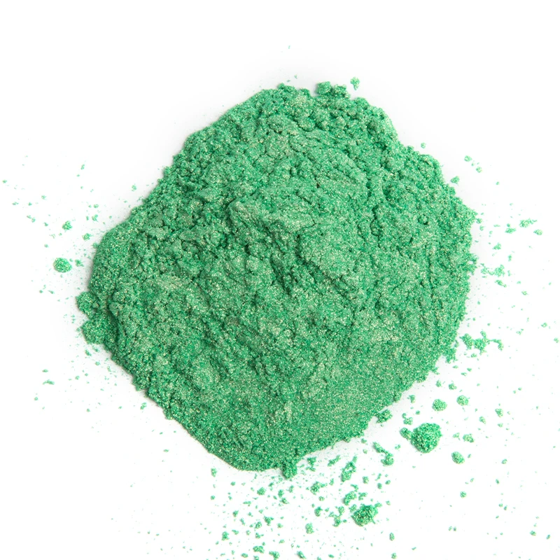 

Mica Powder Epoxy Resin Dye Pearl Pigment DIY Jewelry Crafts Soap Making Accessories 10g/bottle in Green
