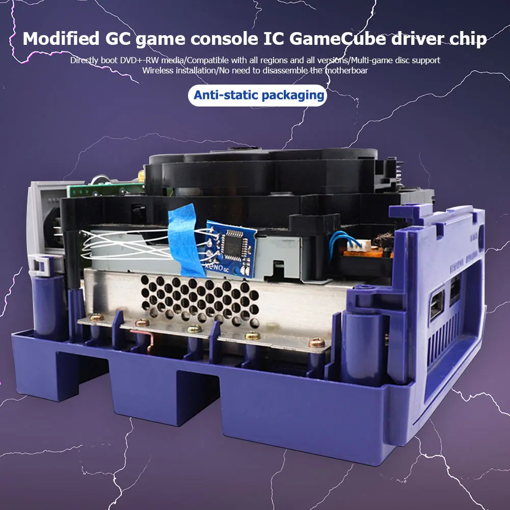 Для Xeno Mod GC чип для прямого чтения Modchip игровой консоли Nintendo GameCube NGC | Электроника