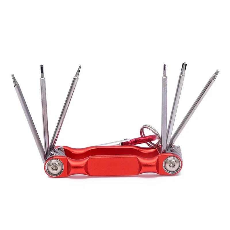 Новый многофункциональный Высокоточный Набор отверток 6 1 компактный и