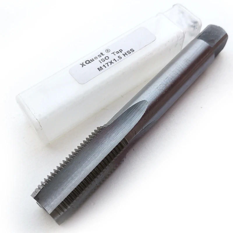 Метчик с резьбой XQuest M17/M17X2/M17X1/m17x0, 75/M17X0.5 LH Метчик с резьбой XQuest M17/M17X2/M17X1/m17x0, 75/M17X0.5 LH