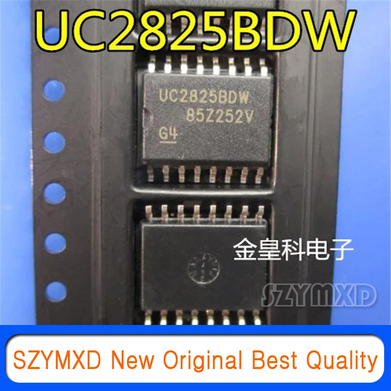 

5 шт./лот новый оригинальный патч IC UC2825BDW UC2825B SOP-16 7,2 мм
