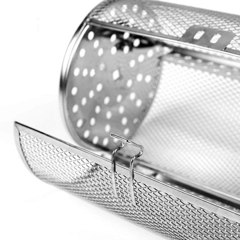 Универсальная электрическая духовка 12x2 см вращающаяся сетка из нержавеющей