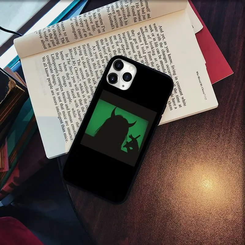 

Temptation Sexy girl Lovely Devil woman Phone Case for iPhone 11 12 pro XS MAX 8 7 6 6S Plus X 5S SE 2020 XR Soft silicone