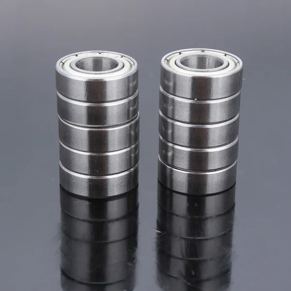 

10pcs 625ZZ 5x16x5mm Steel Sealed Shielded Deep Groove Ball Bearing