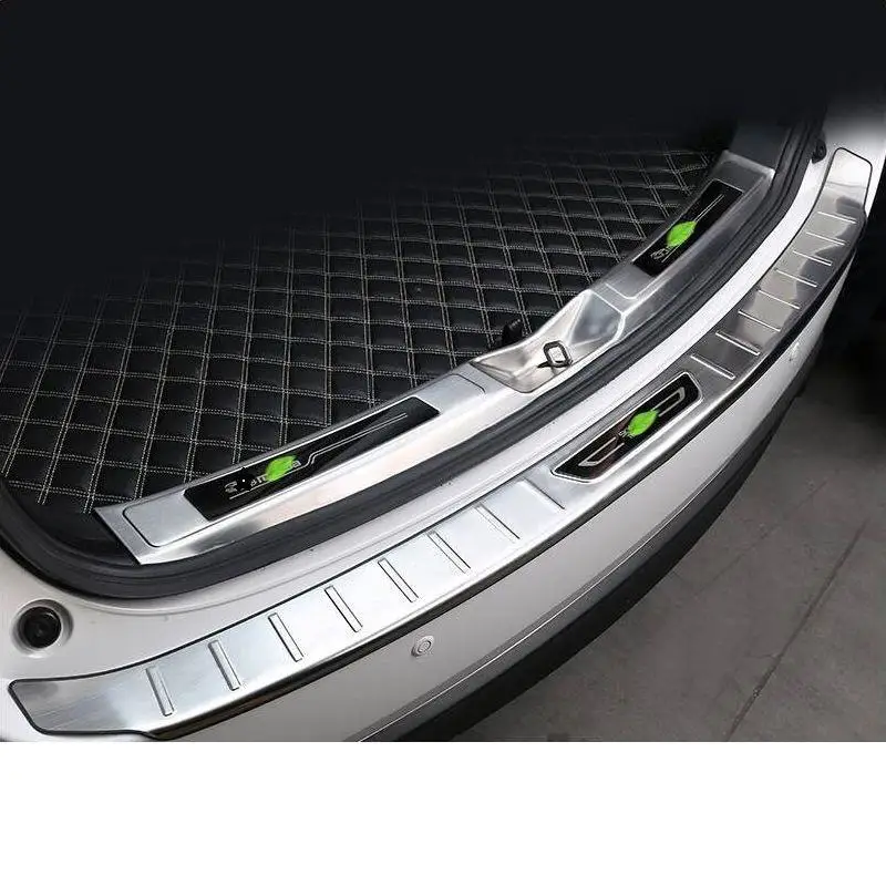 Автомобильный багажник задние панели ножная педаль дверная ручка Внешний