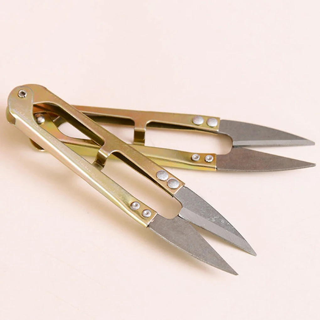 1 шт. обрезки швейные ножницы кусачки U Форма пряжа Нержавеющая сталь вышивкой